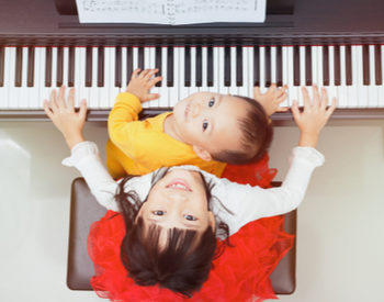 Les enfants du Pirée, piano - piano tutorial