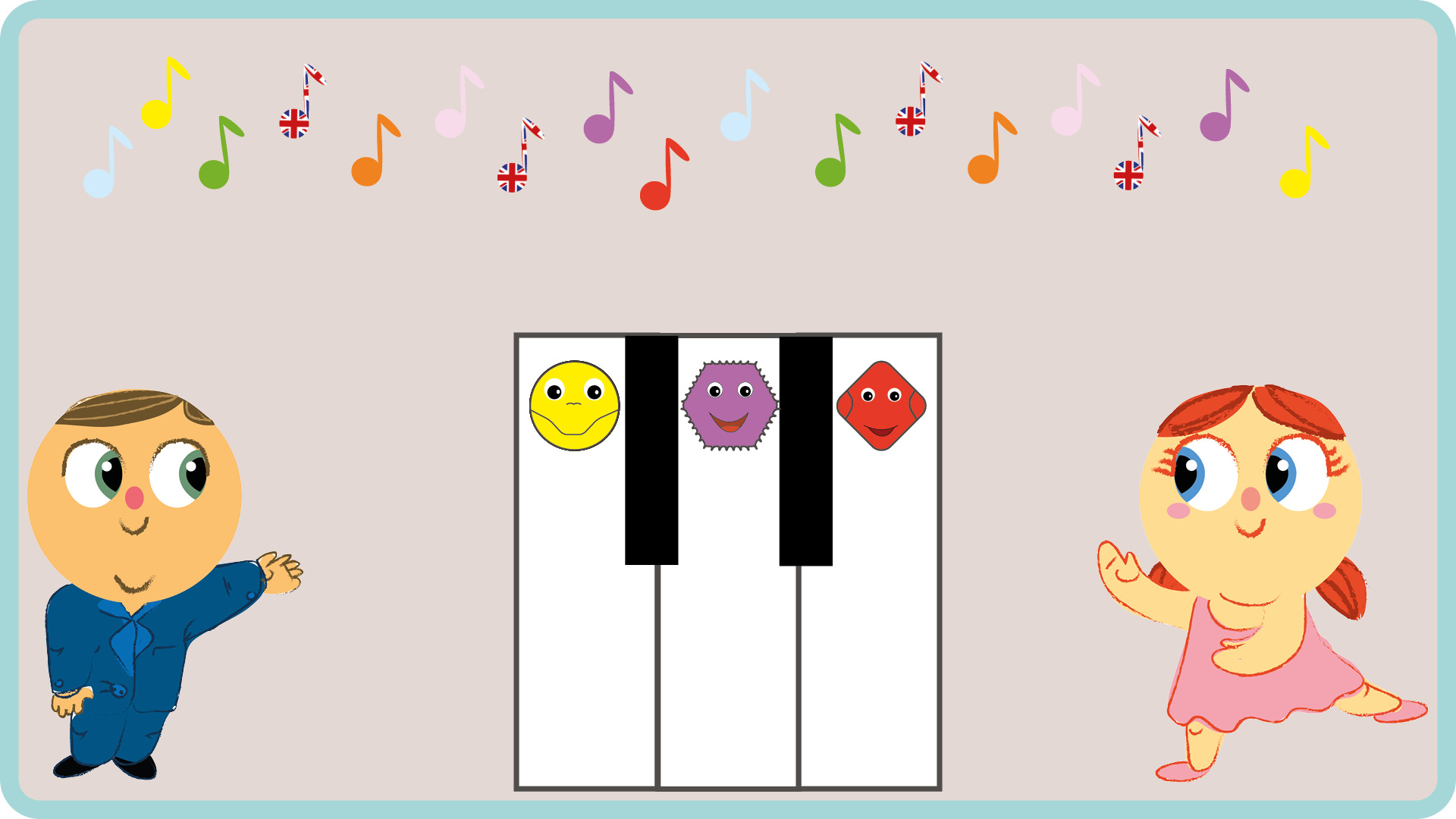 Cours Piano Enfant Paris : Solfège et Anglais en s'amusant