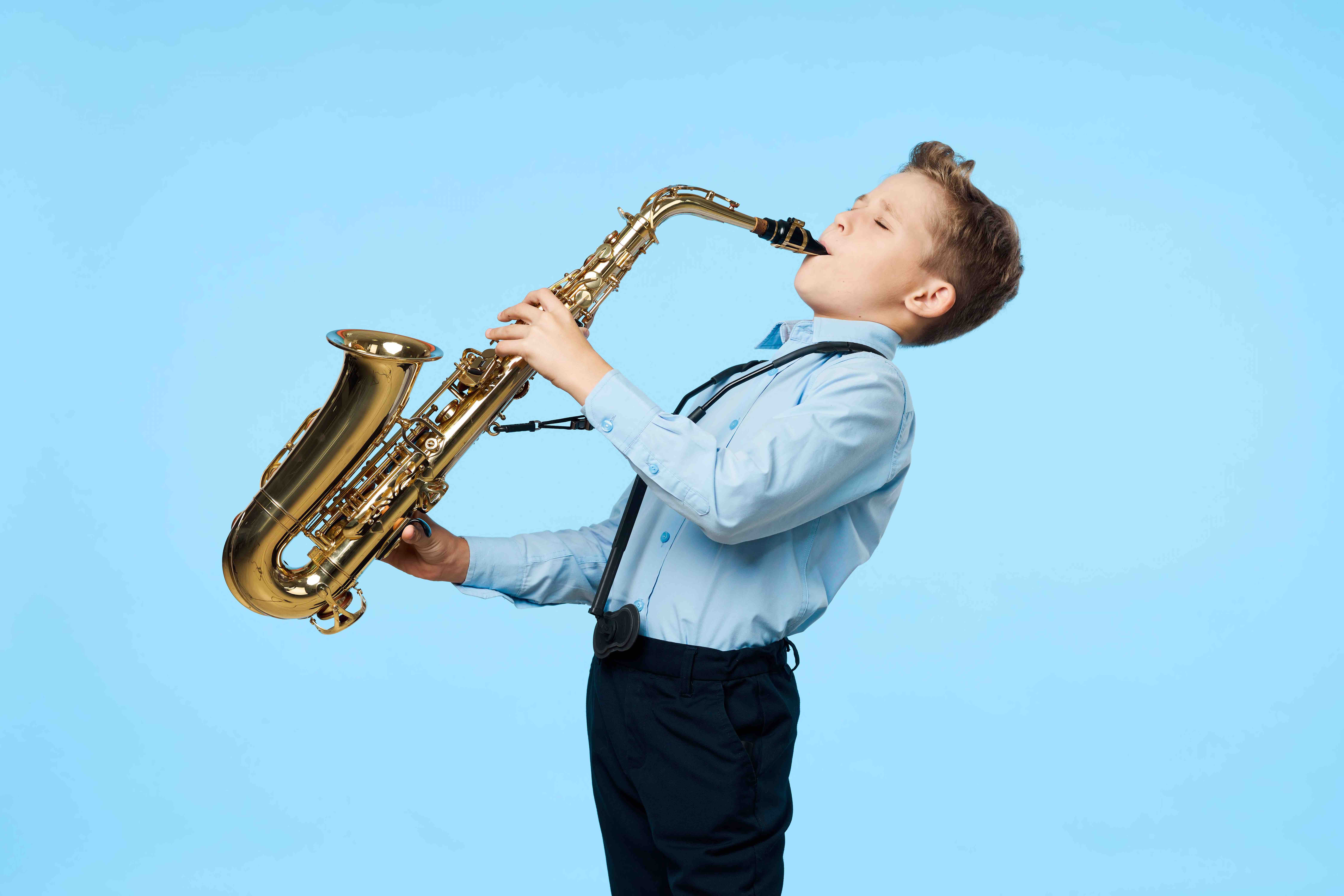 À quel âge démarrer le saxophone ?