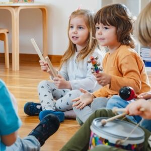 cours eveil musical 3-5 ans