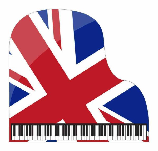 Piano Anglais