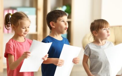 Quelle est la structure d’un cours de chant pour un enfant de 3 ans ?