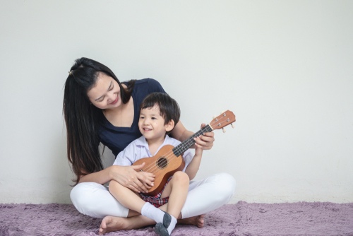 musique parent enfant