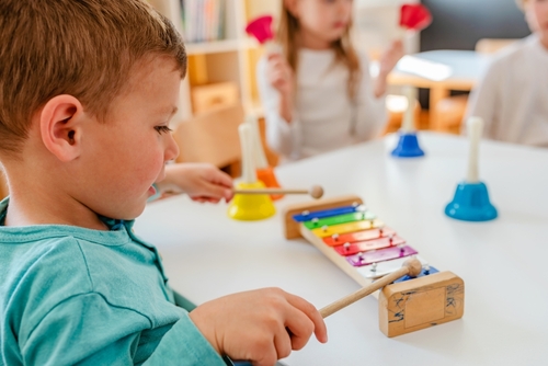 jouets musicaux pour bébés