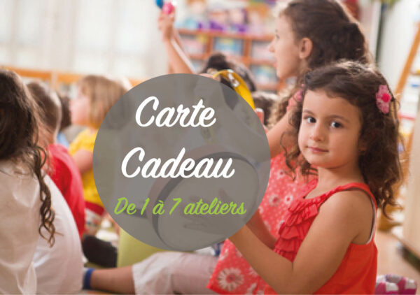 carte cadeau enfant